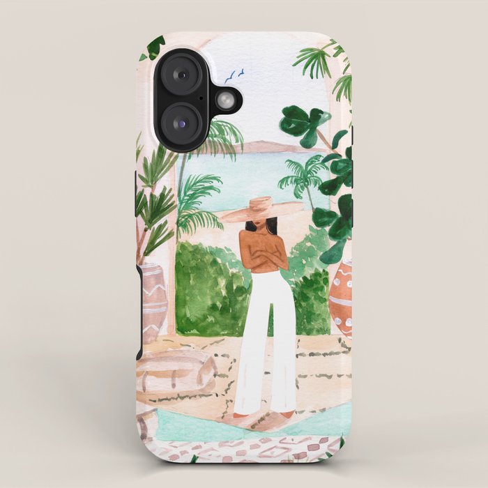 Peaceful Morocco II iPhone Case Gallery Image 1
