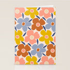 Retro Vintage Floral - 2  Stationery Card Gallery Image 2