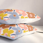 Retro Vintage Floral - 2  Pillow Sham Gallery Image 3