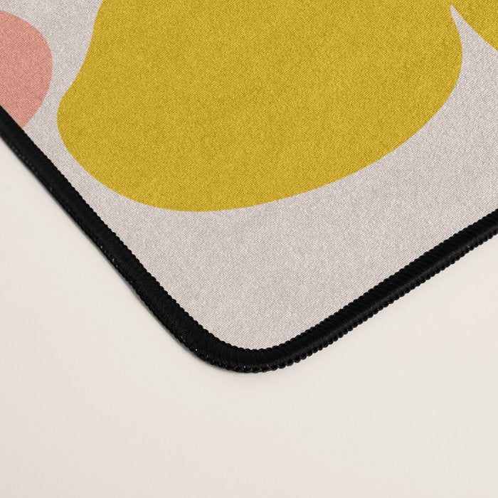 Retro Vintage Floral - 2  Desk Mat Gallery Image 4