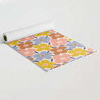 Retro Vintage Floral - 2  Yoga Mat Gallery Image 2
