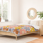 Retro Vintage Floral - 2  Duvet Cover Gallery Image 2