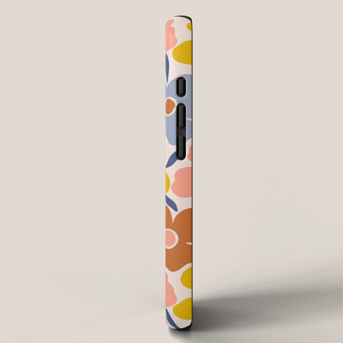 Retro Vintage Floral - 2  iPhone Case Gallery Image 2