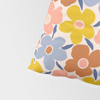Retro Vintage Floral - 2  Pillow Sham Gallery Image 4