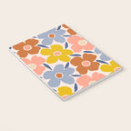 Retro Vintage Floral - 2  Notebook Gallery Image 3