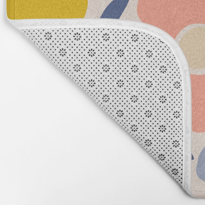 Retro Vintage Floral - 2  Bath Mat Gallery Image 2