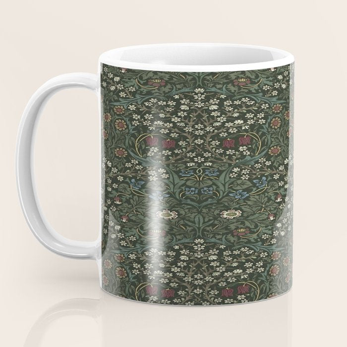 William Morris Blackthorn,No,01. Coffee Mug Gallery Image 3