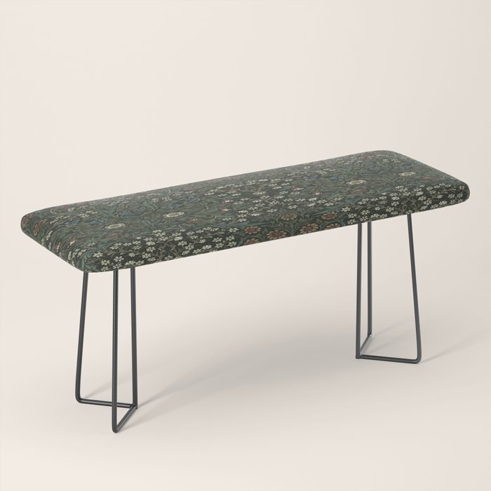 William Morris Blackthorn,No,01. Bench Gallery Image 1