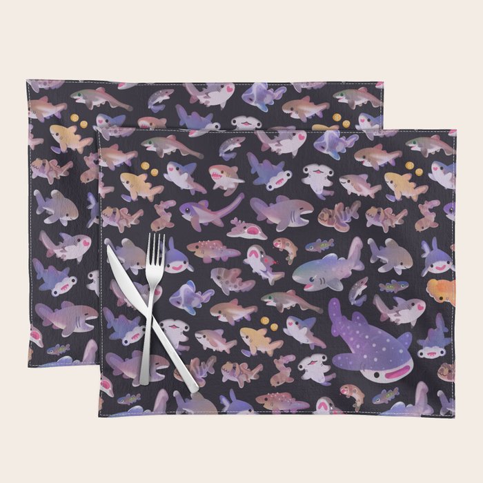 Shark day 2 Placemat Gallery Image 1