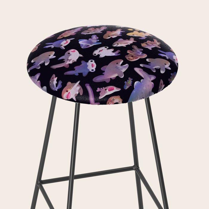 Shark day 2 Stool Gallery Image 2
