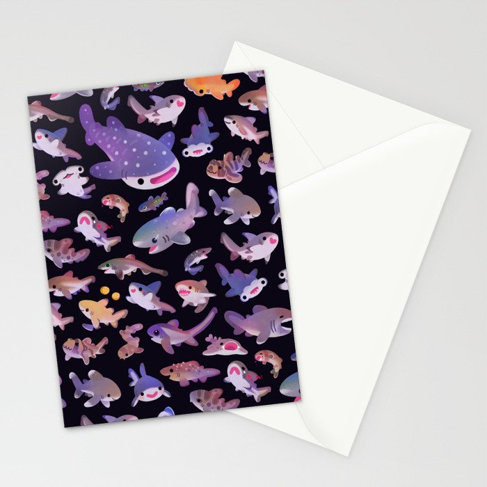 Shark day 2 Stationery Card Gallery Image 2