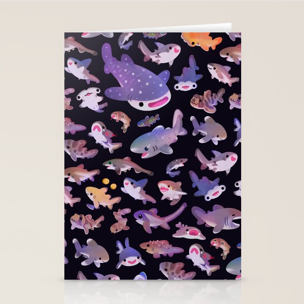Shark day 2 Stationery Card Gallery Image 2