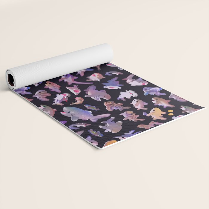 Shark day 2 Yoga Mat Gallery Image 2