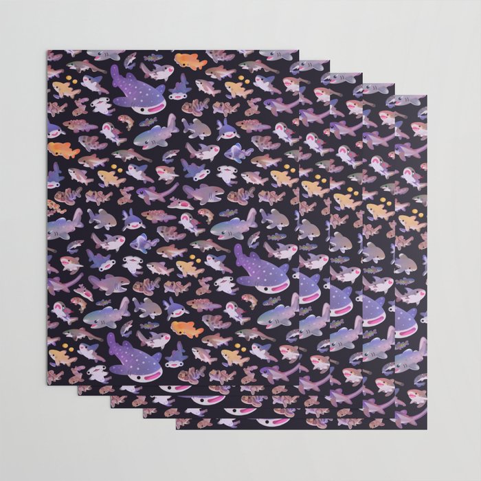 Shark day 2 Wrapping Paper Gallery Image 3