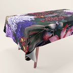 EXOTIC GARDEN - NIGHT XIX Tablecloth Gallery Image 1