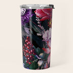 EXOTIC GARDEN - NIGHT XIX Travel Mug Gallery Image 2