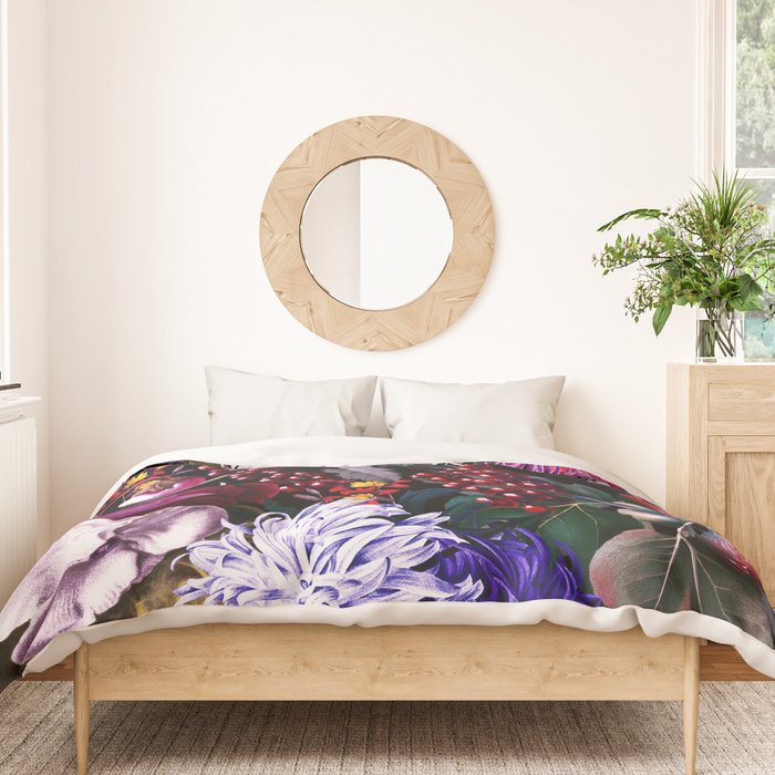 EXOTIC GARDEN - NIGHT XIX Duvet Cover Gallery Image 3