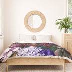 EXOTIC GARDEN - NIGHT XIX Duvet Cover Gallery Image 3