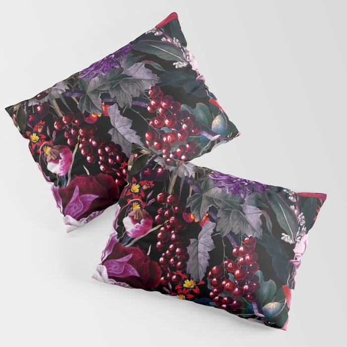 EXOTIC GARDEN - NIGHT XIX Pillow Sham Gallery Image 1