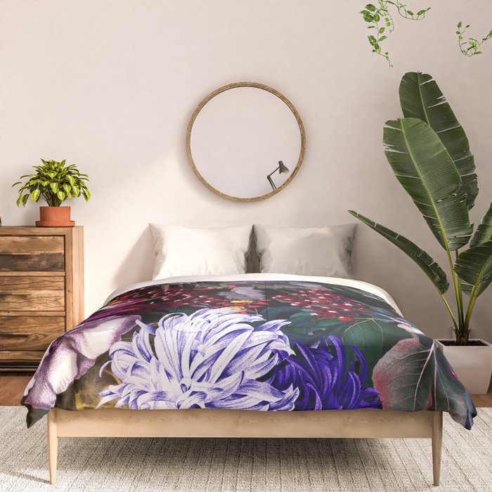 EXOTIC GARDEN - NIGHT XIX Comforter Gallery Image 3