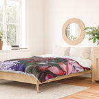 EXOTIC GARDEN - NIGHT XIX Duvet Cover Gallery Image 2