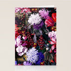 EXOTIC GARDEN - NIGHT XIX Stationery Card Gallery Image 2