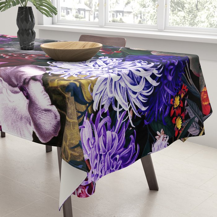 EXOTIC GARDEN - NIGHT XIX Tablecloth Gallery Image 3