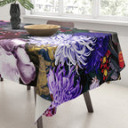 EXOTIC GARDEN - NIGHT XIX Tablecloth Gallery Image 3