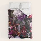EXOTIC GARDEN - NIGHT XIX Comforter Gallery Image 6