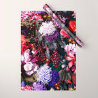 EXOTIC GARDEN - NIGHT XIX Wrapping Paper Gallery Image 1
