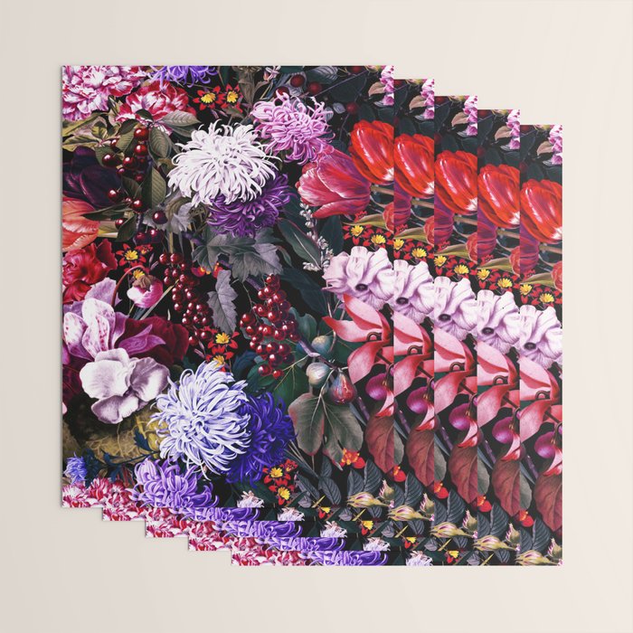 EXOTIC GARDEN - NIGHT XIX Wrapping Paper Gallery Image 3