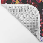 EXOTIC GARDEN - NIGHT XIX Bath Mat Gallery Image 2