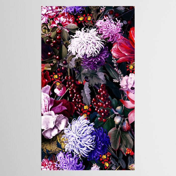 EXOTIC GARDEN - NIGHT XIX Tablecloth Gallery Image 2