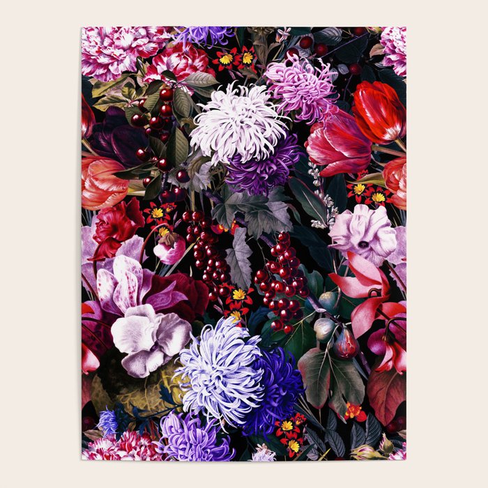 EXOTIC GARDEN - NIGHT XIX Poster Gallery Image 4