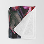 EXOTIC GARDEN - NIGHT XIX Throw Blanket Gallery Image 3