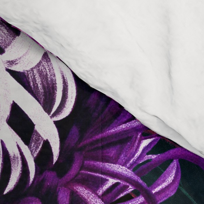 EXOTIC GARDEN - NIGHT XIX Comforter Gallery Image 4