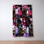 EXOTIC GARDEN - NIGHT XIX Window Curtain Gallery Image 3