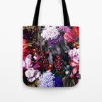 EXOTIC GARDEN - NIGHT XIX Tote Bag Gallery Image 1
