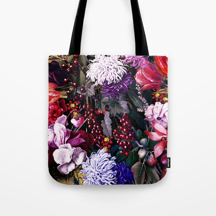 EXOTIC GARDEN - NIGHT XIX Tote Bag Gallery Image 1