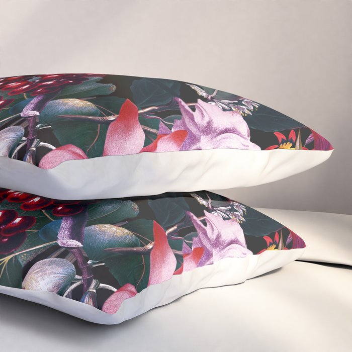 EXOTIC GARDEN - NIGHT XIX Pillow Sham Gallery Image 3