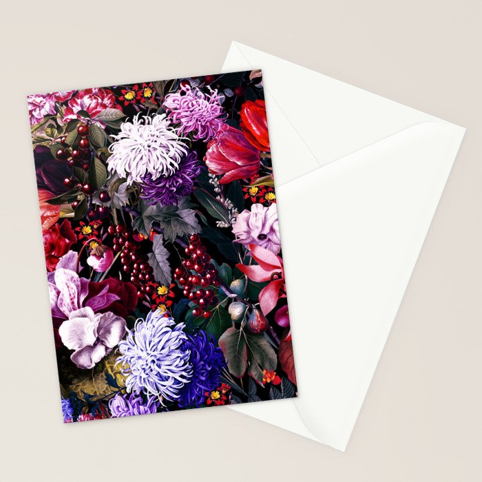 EXOTIC GARDEN - NIGHT XIX Stationery Card Gallery Image 2