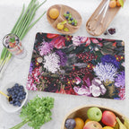 EXOTIC GARDEN - NIGHT XIX Cutting Board Gallery Image 2
