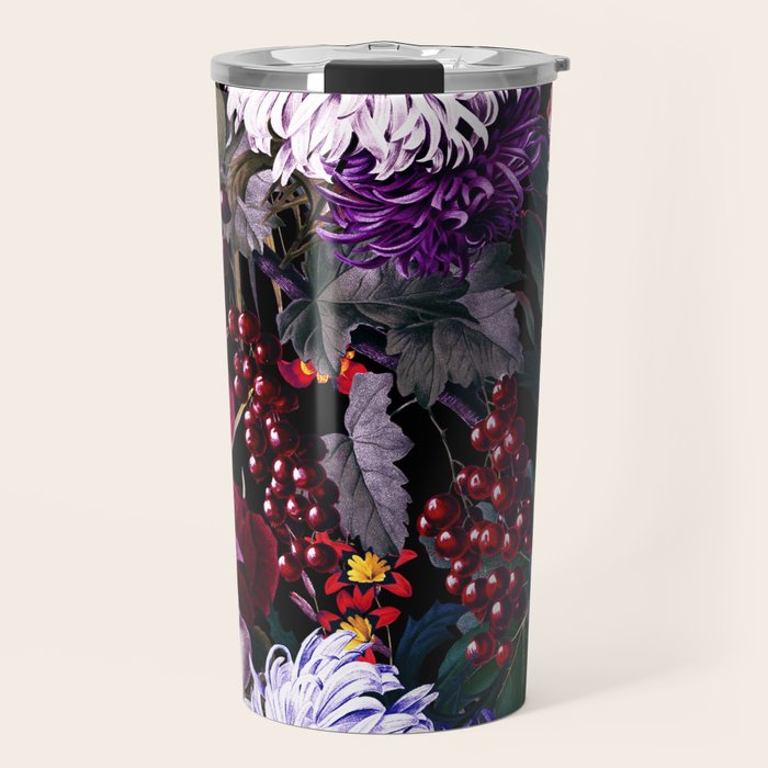 EXOTIC GARDEN - NIGHT XIX Travel Mug Gallery Image 1