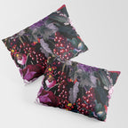 EXOTIC GARDEN - NIGHT XIX Pillow Sham Gallery Image 3
