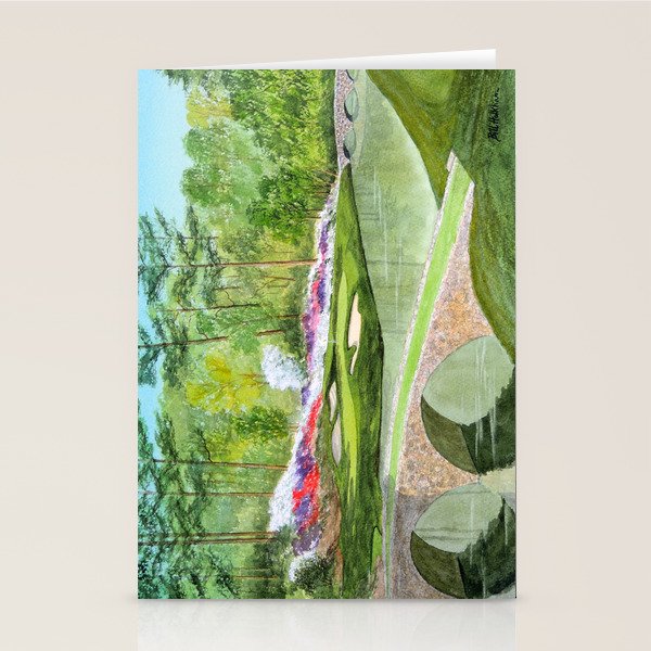 A Georgia Golf Course Stationery Card Gallery Image 1