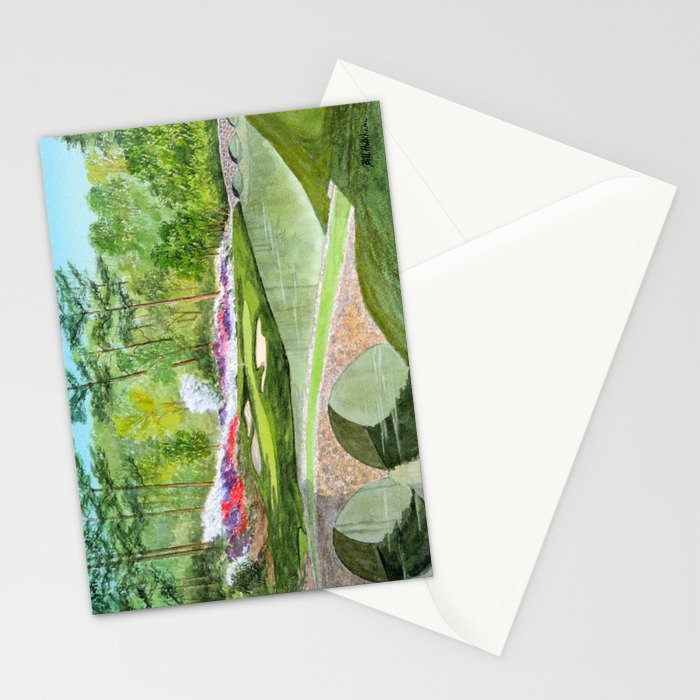 A Georgia Golf Course Stationery Card Gallery Image 2