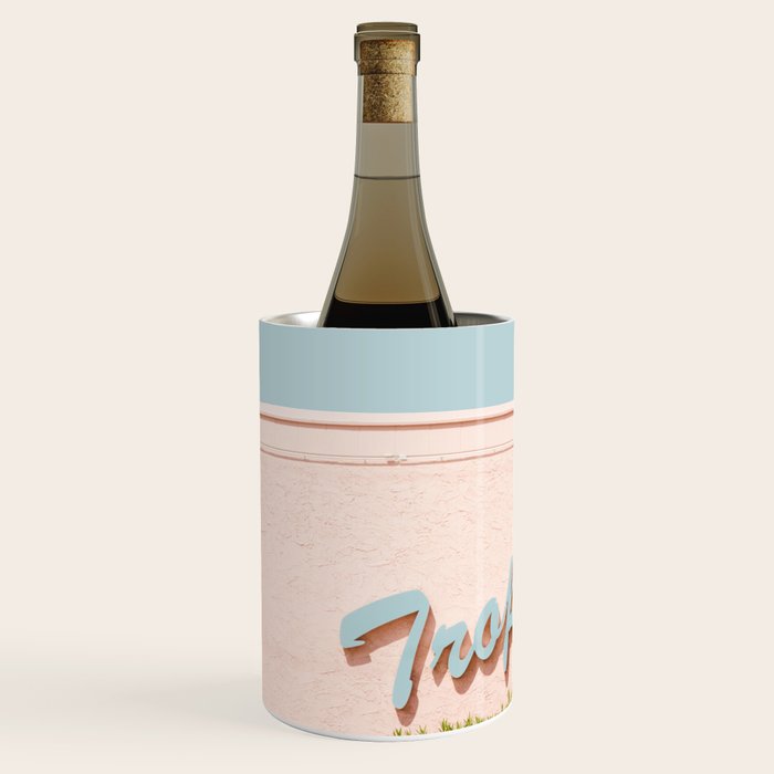 Tropicale Lounge - Retro Palm Springs Photography, Midcentury  Wine Chiller Gallery Image 2