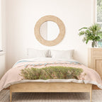 Tropicale Lounge - Retro Palm Springs Photography, Midcentury  Duvet Cover Gallery Image 3