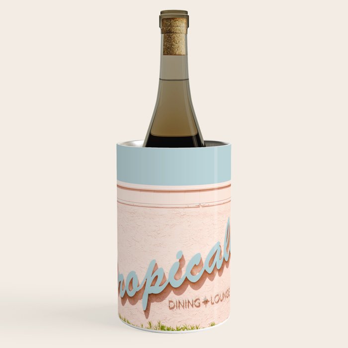 Tropicale Lounge - Retro Palm Springs Photography, Midcentury  Wine Chiller Gallery Image 1