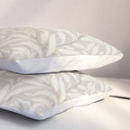 William Morris Willow Bough Dove Ivory Pillow Sham Gallery Image 3